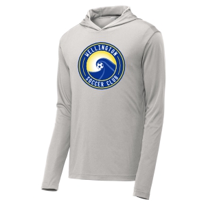 Wellington Soccer Club Competitor Hooded Pullover - Silver WSC-ST358SV