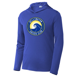 Wellington Soccer Club Youth Competitor Hooded Pullover - Royal Blue WSC-YST358RY