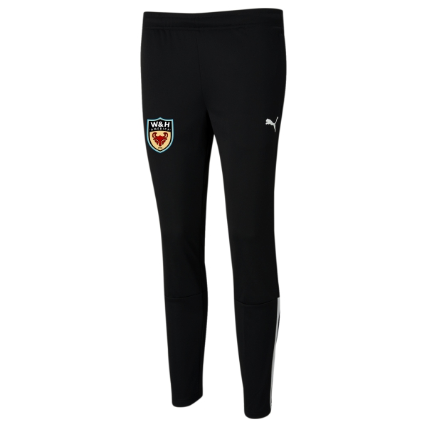 W&H America Puma Women's Liga 25 Training Pants - Black/White WHA-657254-03