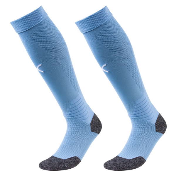 FLORIDA HAWKS FC PUMA TEAM LIGA SOCK - Light Blue/White