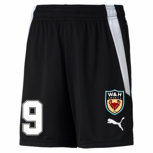 W&H America Puma Women's Team Liga 25 Shorts - Black/White WHA-704936-03