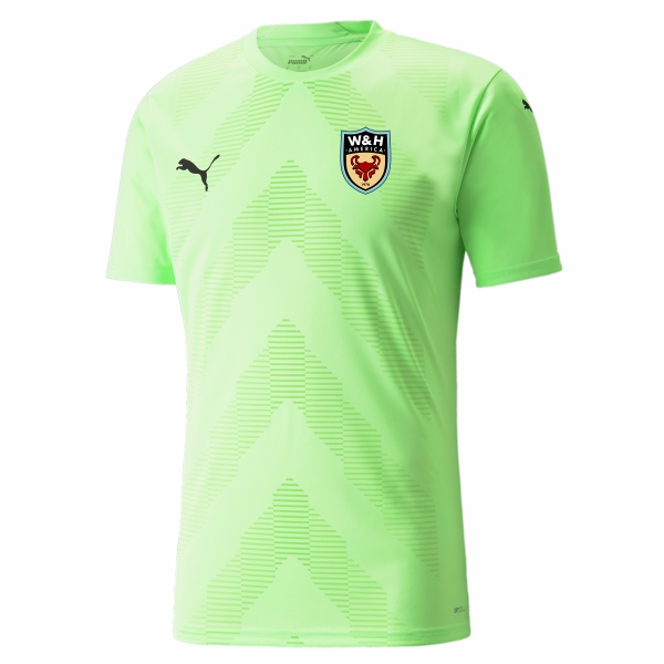 W&H America Puma Youth Team Glory Jersey - Fizzy Lime/Black WHA-705309-20