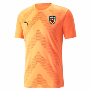 W&H America Puma Team Glory Goalkeeping Jersey - Neon Citrus/Black WHA-705017-21