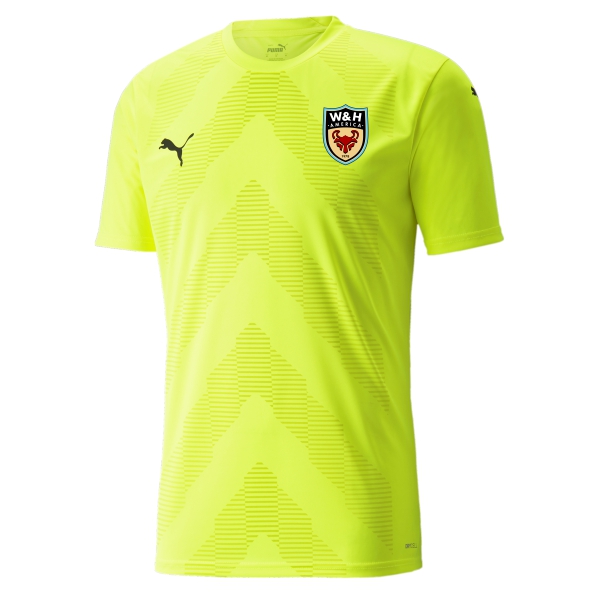 W&H America Puma Youth Team Glory Goalkeeping Jersey - Yellow Alert/Black WHA-705309-22