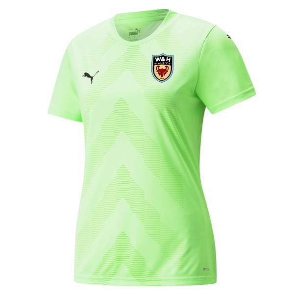 W&H America Puma Women's Team Glory Jersey - Fizzy Lime/Black WHA-705347-20