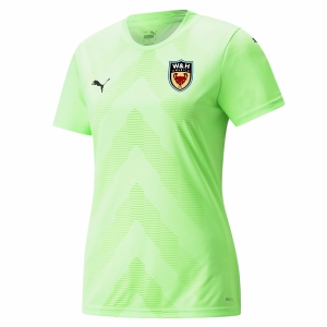 W&H America Puma Women's Team Glory Jersey - Fizzy Lime/Black WHA-705347-20