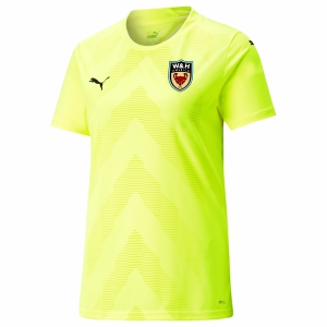 W&H America Puma Women's Team Glory Goalkeeping Jersey - Yellow Alert/Black WHA-705347-22