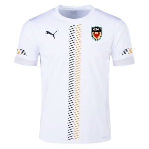 W&H America Puma Team Goal Matchday Jersey - White/Grey WHA-705747-04