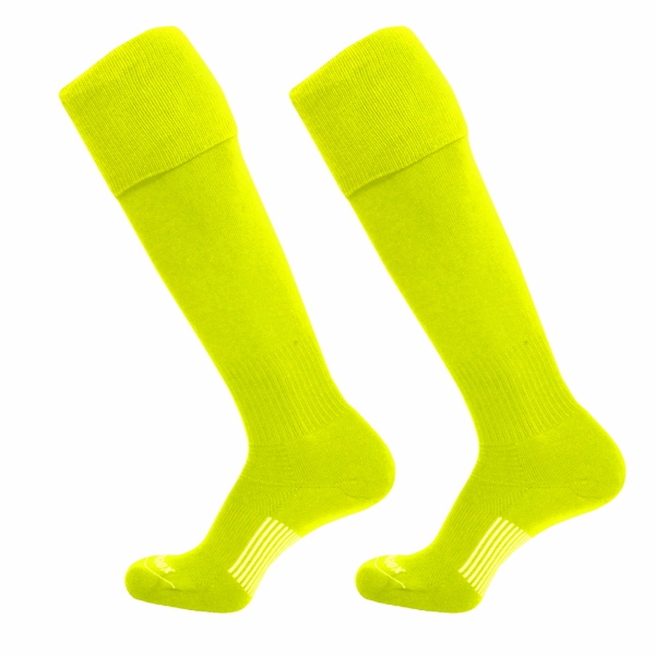 W&H America Pearsox Euro 2.0 Soccer Goalkeeping Sock - Neon Yellow WHA-EURONY