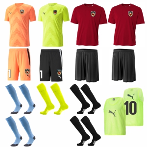 W&H America - Adult Required Goalkeeping Kit WHA-ADGKKT23