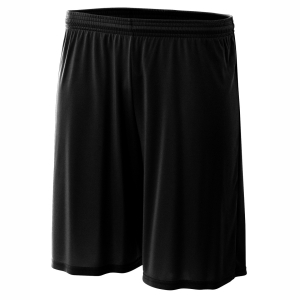 W&H America A4 Cooling Performance Training Short - Black WHA-N5244