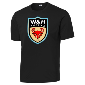 W&H America Performance Jersey - Black WHA-ST350BK