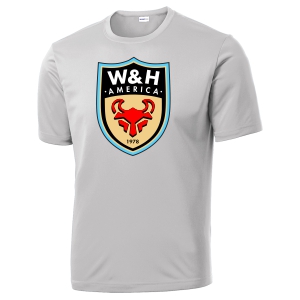 W&H America Performance Jersey - Silver WHA-ST350SL