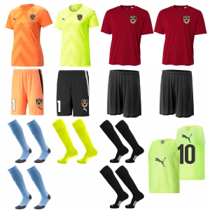 W&H America - Women's Required Goalkeeping Kit WHA-WMGKKT23